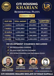 Residential Plots citi hosing price long-01